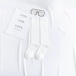 New Japanese solid color calf socks Hyuna candy color Korean student long tube women's socks