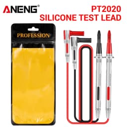Universal Silicone wire Probe 20A 1000V Test Leads Pin for Digital Multimeter For Vichy For FLUKENeedle Tip Multi Meter Tester
