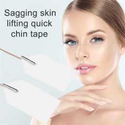 40Pcs/Set Instant Invisible Face Stickers Neck Eye Double Chin Lift V-Shape Refill Tapes Thin Makeup Facelifting Patch Adhesives