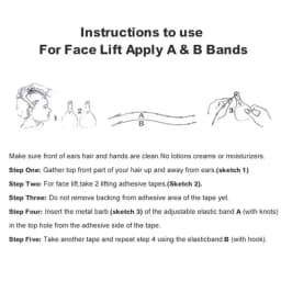 40Pcs/Set Instant Invisible Face Stickers Neck Eye Double Chin Lift V-Shape Refill Tapes Thin Makeup Facelifting Patch Adhesives