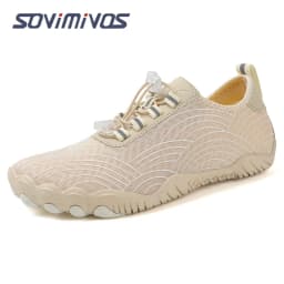 High Quality Trail Running Barefoot Shoes Wide Toe Box Barefoot Sports Cross Trainers Zero Drop Shoes Runner Walking Sneakers