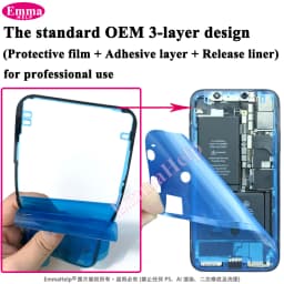 10pcs OEM Waterproof Sticker for IPhone 14 13 12 11 Pro Max X Xs XR 8 7 Plus LCD Screen Frame Bezel Seal Tape Glue Adhesive