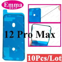 10pcs OEM Waterproof Sticker for IPhone 14 13 12 11 Pro Max X Xs XR 8 7 Plus LCD Screen Frame Bezel Seal Tape Glue Adhesive