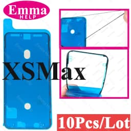 10pcs OEM Waterproof Sticker for IPhone 14 13 12 11 Pro Max X Xs XR 8 7 Plus LCD Screen Frame Bezel Seal Tape Glue Adhesive