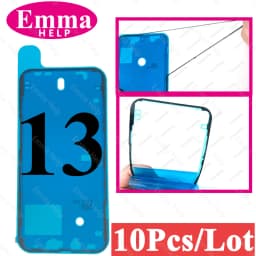 10pcs OEM Waterproof Sticker for IPhone 14 13 12 11 Pro Max X Xs XR 8 7 Plus LCD Screen Frame Bezel Seal Tape Glue Adhesive