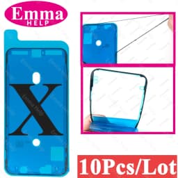 10pcs OEM Waterproof Sticker for IPhone 14 13 12 11 Pro Max X Xs XR 8 7 Plus LCD Screen Frame Bezel Seal Tape Glue Adhesive