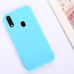 Silicone Case For Samsung Galaxy A10 A10E A20 A20E A30 A40 A50 A70 S A01 A02S A11 A21 A31 A41 A51 A71 Soft TPU Back Cover Cases