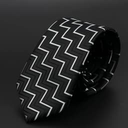 New Men Ties Solid Color Stripe Print Floral 6cm Jacquard Business Neckties Narrow Skinny Tie Wedding Prom Daily Wear Accessory