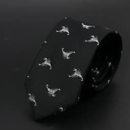New Men Ties Solid Color Stripe Print Floral 6cm Jacquard Business Neckties Narrow Skinny Tie Wedding Prom Daily Wear Accessory