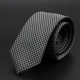 New Men Ties Solid Color Stripe Print Floral 6cm Jacquard Business Neckties Narrow Skinny Tie Wedding Prom Daily Wear Accessory