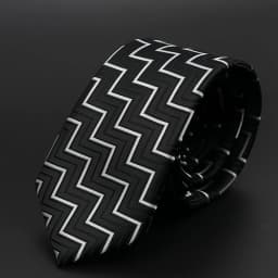 New Men Ties Solid Color Stripe Print Floral 6cm Jacquard Business Neckties Narrow Skinny Tie Wedding Prom Daily Wear Accessory