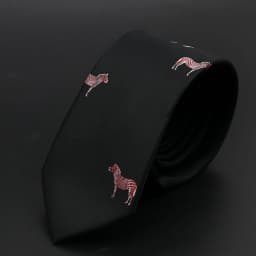 New Men Ties Solid Color Stripe Print Floral 6cm Jacquard Business Neckties Narrow Skinny Tie Wedding Prom Daily Wear Accessory