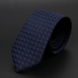 New Men Ties Solid Color Stripe Print Floral 6cm Jacquard Business Neckties Narrow Skinny Tie Wedding Prom Daily Wear Accessory