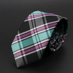 New Men Ties Solid Color Stripe Print Floral 6cm Jacquard Business Neckties Narrow Skinny Tie Wedding Prom Daily Wear Accessory