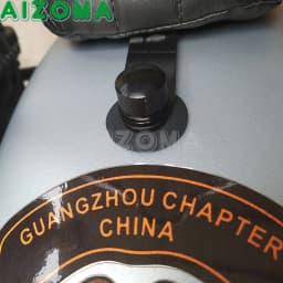 Seat Cushion Non-Slip Rear Fender Rubber Gasket Mounting Bolt Adapter for Harley Sportster XL 1200 883 Touring Dyna CVO Softail
