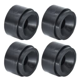 4x Engine Rubber Mounting Bush For Ford Mondeo Focus C-Max Galaxy Fiesta 1434444 Protective Cover Under Guard Tray Plate Rubber