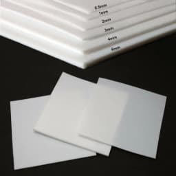 PTFE Film Sheet High Temperature Plate Plastics Thickness 0.3 /0.5/1/1.5/2/3/4/5/6/8/10/15/20mm Corrosion Resistant