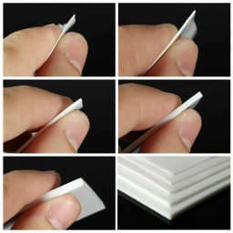 PTFE Film Sheet High Temperature Plate Plastics Thickness 0.3 /0.5/1/1.5/2/3/4/5/6/8/10/15/20mm Corrosion Resistant