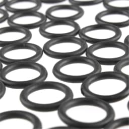 50PCS O-Ring Set Garden Watering Irrigation Accessories Gasket Washer Flat Ring Gasket Washer Rubber Ring Faucet Pipe Tube Seal