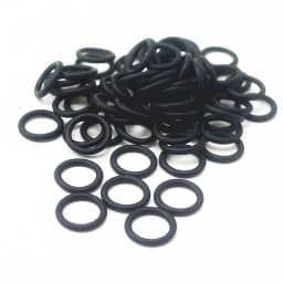 50PCS O-Ring Set Garden Watering Irrigation Accessories Gasket Washer Flat Ring Gasket Washer Rubber Ring Faucet Pipe Tube Seal