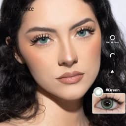 Bio-essence 1 Pair Colored Contact Lenses for Eyes Russian Girl Blue Lenses Monet Green Eye Lenses Violet Lenses Fashion Lenses