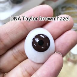 Bio-essence 1 Pair Colored Contact Lenses for Eyes Russian Girl Blue Lenses Monet Green Eye Lenses Violet Lenses Fashion Lenses