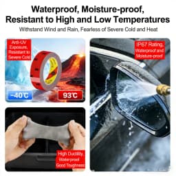 3M 5108 Strong Double-Sided Tape Adhesive High Viscosity VHB Automotive Special Waterproof Non-Trace Tape for ETC Phone Stand