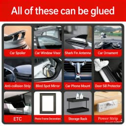 3M 5108 Strong Double-Sided Tape Adhesive High Viscosity VHB Automotive Special Waterproof Non-Trace Tape for ETC Phone Stand