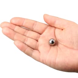Uxcell 1-20pcs Steel Bearing Balls 13mm 16mm 17mm 18mm 19mm 25mm 30mm 35mm 40mm G10 Various Diameter Precision Chrome Steel Ball