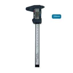 Electronic Digital Caliper Carbon Fiber Dial Vernier Caliper Gauge Micrometer Measuring Tool Digital Ruler 150mm 100mm