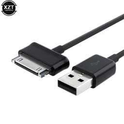 USB Charger Charging Data Cable Cord for Samsung galaxy tab 2 3 Note P1000 P3100 P3110 P5100 P5110 P7300 P7310 P7500 P7510 N8000