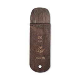 ArtSecret  2040F 2040FB Hake Watercolor Painting Brush Pony Mixed Ox Ear Hair Wood Handle Artist Tool For Gouache