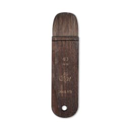 ArtSecret  2040F 2040FB Hake Watercolor Painting Brush Pony Mixed Ox Ear Hair Wood Handle Artist Tool For Gouache