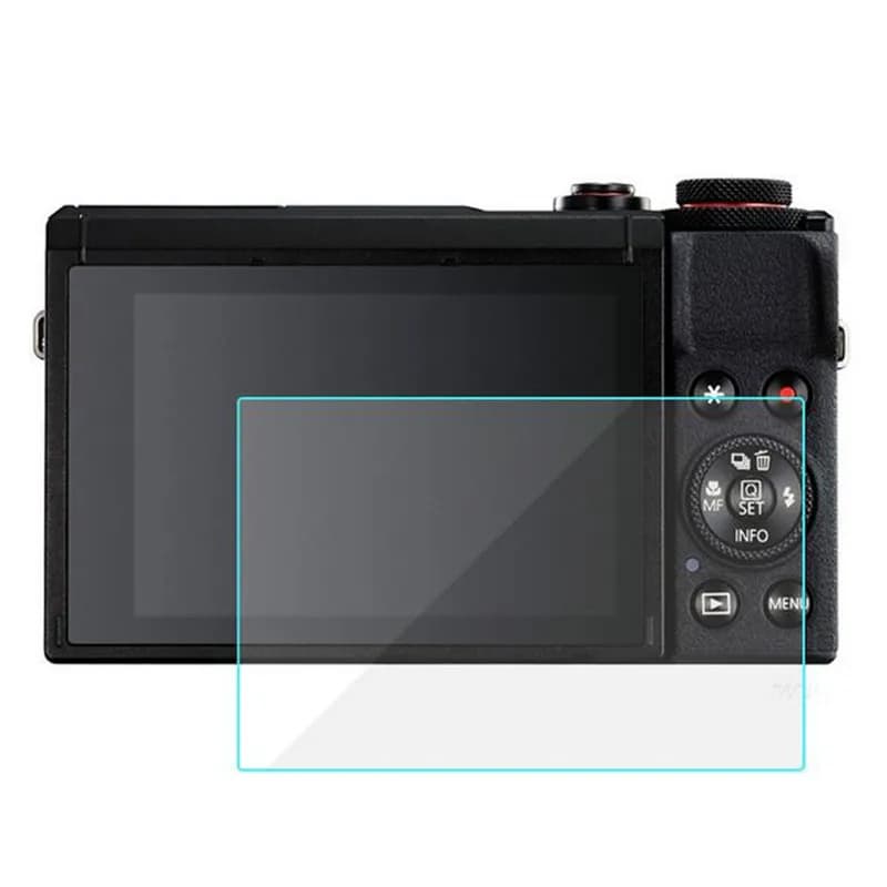 Tempered Glass For Canon EOS G7XII G9Xii G9X G7X G5X G9X G7X Mark G5X II III G15 G16 G9 G7 G5 G7XM3 Screen Protector