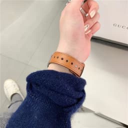 Leather band For Apple watch strap Ultra 2 49mm 44mm 40mm 38mm/42mm wrist bracelet for iWatch series 10 9 8 7 4 5 6 se 41mm/45mm
