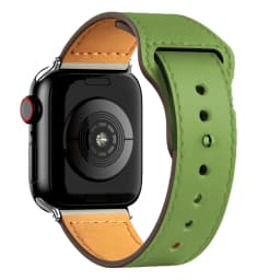 Leather band For Apple watch strap Ultra 2 49mm 44mm 40mm 38mm/42mm wrist bracelet for iWatch series 10 9 8 7 4 5 6 se 41mm/45mm