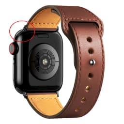 Leather band For Apple watch strap Ultra 2 49mm 44mm 40mm 38mm/42mm wrist bracelet for iWatch series 10 9 8 7 4 5 6 se 41mm/45mm