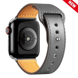 Leather band For Apple watch strap Ultra 2 49mm 44mm 40mm 38mm/42mm wrist bracelet for iWatch series 10 9 8 7 4 5 6 se 41mm/45mm