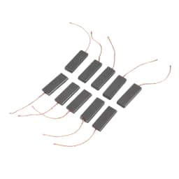 10Pcs Carbon Brushes Motor Carbon Brushes for Siemens Drum Type Washing Machine Parts 5X13.5X40mm