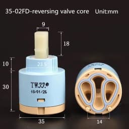 Tap Mixer High Spool Valve 25 MM/35 MM/40 MM Taps Accessories Ceramic Cartridge Faucet Cartridge Mixer Kitchen Bath Basin Shower