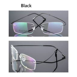 1PC Flexible Ultralight Reading Glasses Rimless Memory Titanium Eyeglasses Vision Care Presbyopic Eyewear Strength +1.0~+4.0