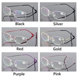1PC Flexible Ultralight Reading Glasses Rimless Memory Titanium Eyeglasses Vision Care Presbyopic Eyewear Strength +1.0~+4.0