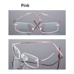 1PC Flexible Ultralight Reading Glasses Rimless Memory Titanium Eyeglasses Vision Care Presbyopic Eyewear Strength +1.0~+4.0