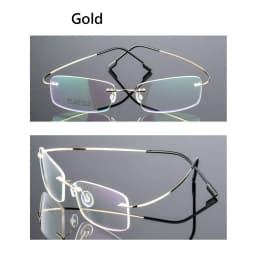 1PC Flexible Ultralight Reading Glasses Rimless Memory Titanium Eyeglasses Vision Care Presbyopic Eyewear Strength +1.0~+4.0