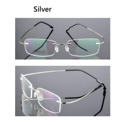 1PC Flexible Ultralight Reading Glasses Rimless Memory Titanium Eyeglasses Vision Care Presbyopic Eyewear Strength +1.0~+4.0