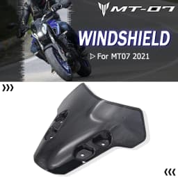Motorcycles Accessories Windshield Windscreen Air Wind Deflector For Yamaha MT-07 MT07 MT 07 mt07 2021 2022 2023