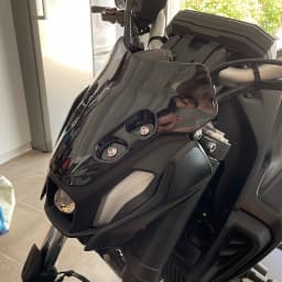 Motorcycles Accessories Windshield Windscreen Air Wind Deflector For Yamaha MT-07 MT07 MT 07 mt07 2021 2022 2023