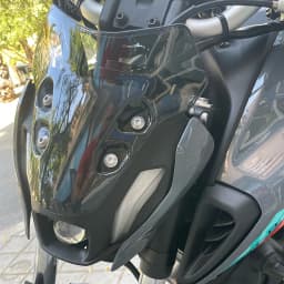 Motorcycles Accessories Windshield Windscreen Air Wind Deflector For Yamaha MT-07 MT07 MT 07 mt07 2021 2022 2023