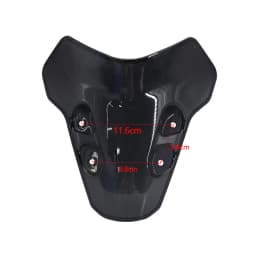 Motorcycles Accessories Windshield Windscreen Air Wind Deflector For Yamaha MT-07 MT07 MT 07 mt07 2021 2022 2023