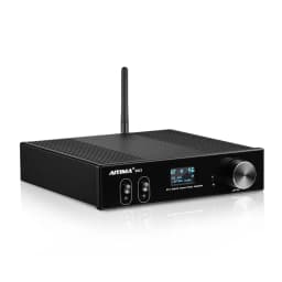 AIYIMA D03 Bluetooth Amplifier 150Wx2 Stereo HiFi Sound Amplificador Subwoofer Amplifiers USB DAC OLED APTX DIY 2.1 Home Audio
